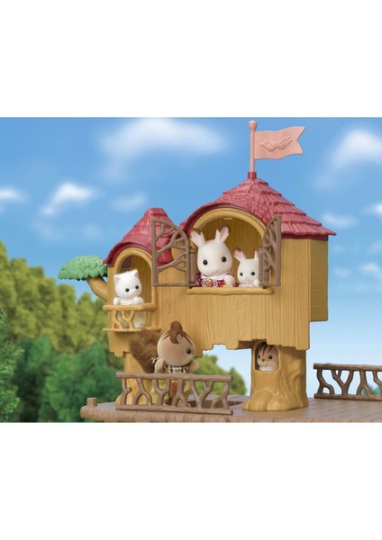 5450 Sylvanian Families, Ağaç Ev +3 Yaş