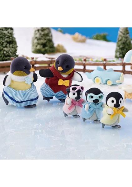 5694 Sylvanian Families Penguen Ailesi +4 Yaş