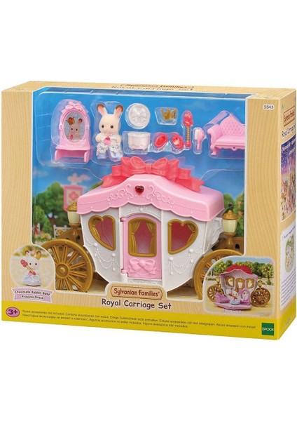 5543 Sylvanian Families, Kraliyet Arabası / +3 Yaş