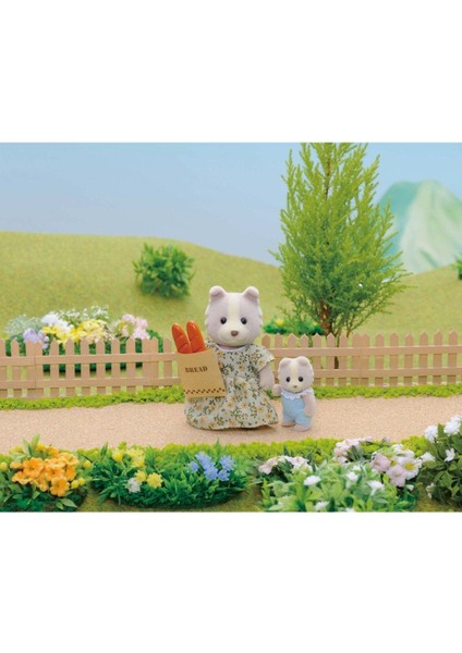 4281 Sylvanian Families, Köpek Ailesi ve Bisikleti, +3 Yaş