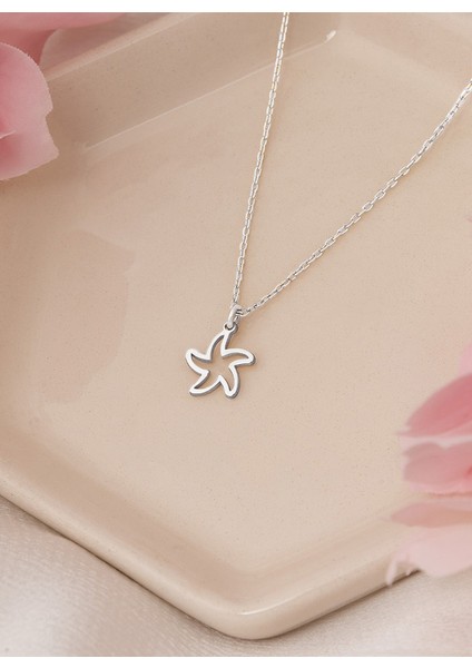 Içi Boş Deniz Yıldızı Kolye