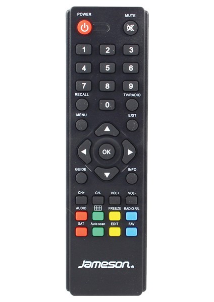 Jameson JS-3000 Uydu Alıcı Kumandası Uzaktan Kumanda