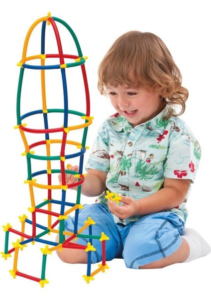 03462 Dede, Süper Bambu Çubuklar - 300 Parça / +3 Yaş modelleri