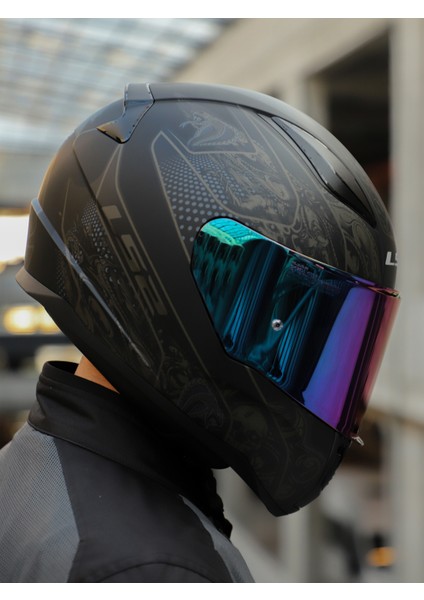 Rapıd 2 Crypt Mat Siyah Kask
