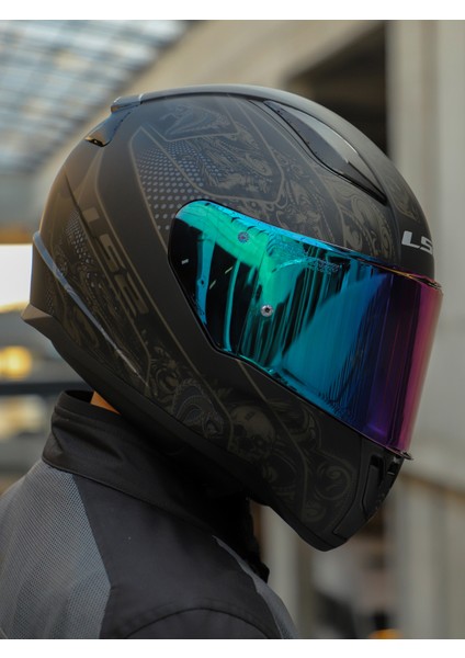 Rapıd 2 Crypt Mat Siyah Kask