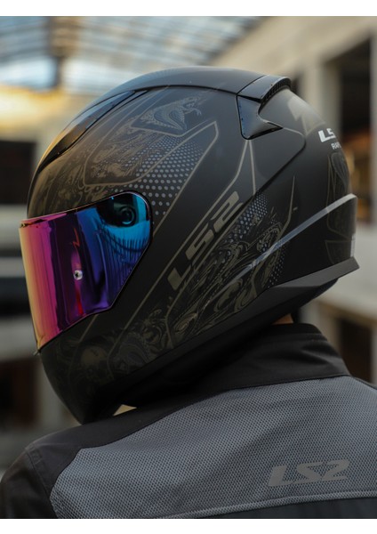 Rapıd 2 Crypt Mat Siyah Kask
