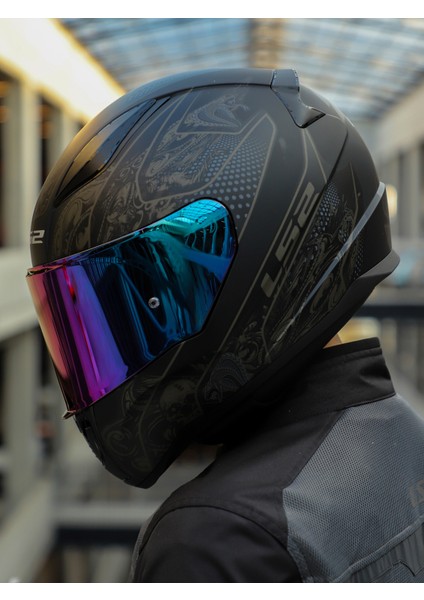 Rapıd 2 Crypt Mat Siyah Kask