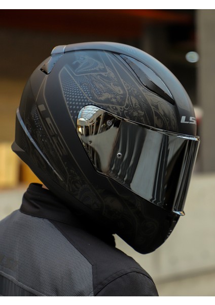 Rapıd 2 Crypt Mat Siyah Kask