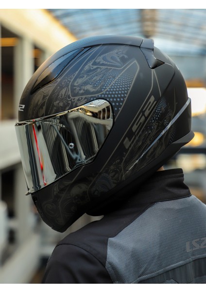 Rapıd 2 Crypt Mat Siyah Kask
