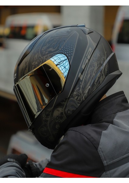 Rapıd 2 Crypt Mat Siyah Kask