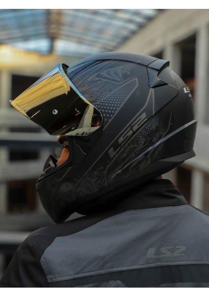 Rapıd 2 Crypt Mat Siyah Kask