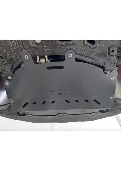 Chery Omodas 2023-2024 Arası Karter Muhafaza Sacı Motor Alt Koruma Sacı Orijinal Servis Ürünüdür Aa+1.kalite Oem