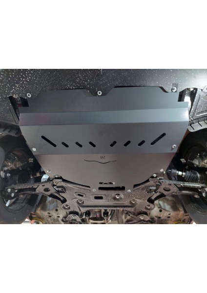 Chery Omodas 2023-2024 Arası Karter Muhafaza Sacı Motor Alt Koruma Sacı Orijinal Servis Ürünüdür Aa+1.kalite Oem