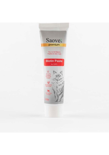 Biotin Paste Kediler Için Tüy Sağlığı Biotin Pasta 100GR fiyatları
