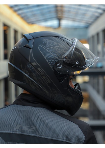 Rapıd 2 Crypt Mat Siyah Kask