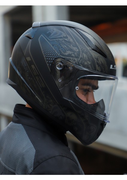 Rapıd 2 Crypt Mat Siyah Kask