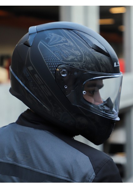 Rapıd 2 Crypt Mat Siyah Kask
