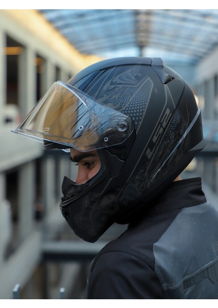 Rapıd 2 Crypt Mat Siyah Kask