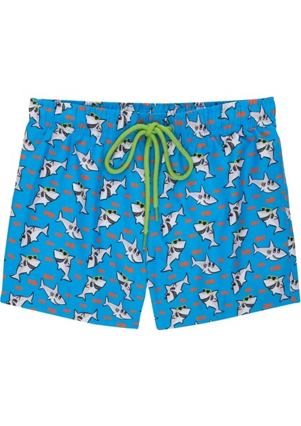 Poseidon Çocuk Uv Korumalı Şort Mayo SO2331000002