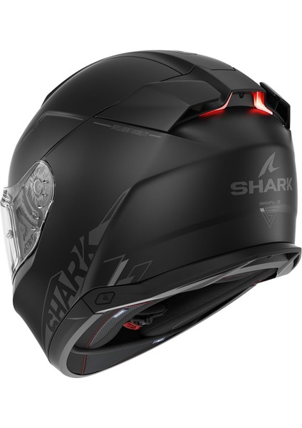Kask Shark Skwal I3 Dark Shadow Edition Mat Black