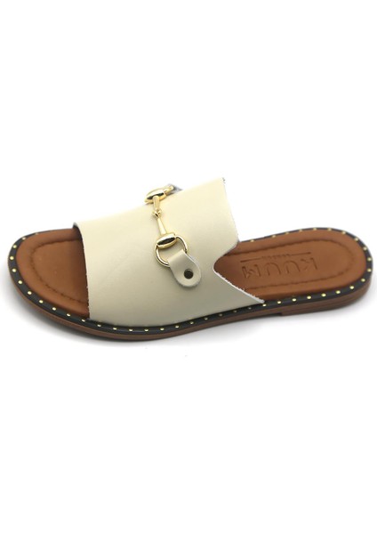 8411 Kadın Deri Terlik fiyatları