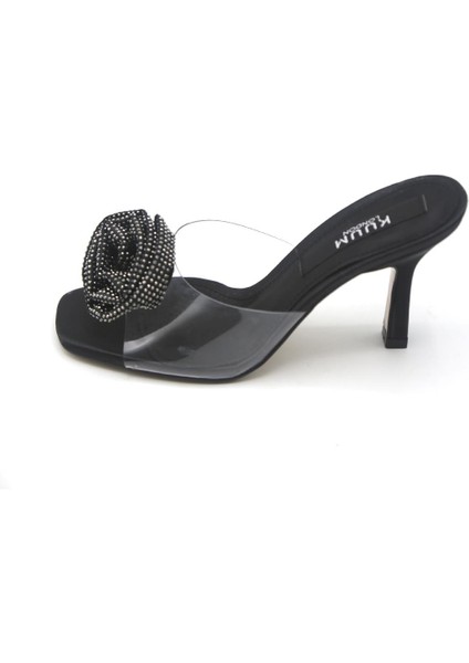 706301 Kadın Topuklu Abiye Terlik