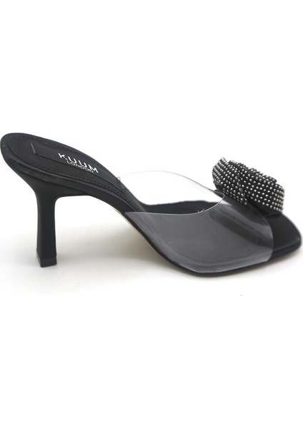 706301 Kadın Topuklu Abiye Terlik modelleri