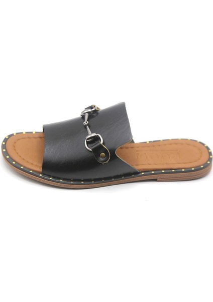 8411 Kadın Deri Terlik indirimleri