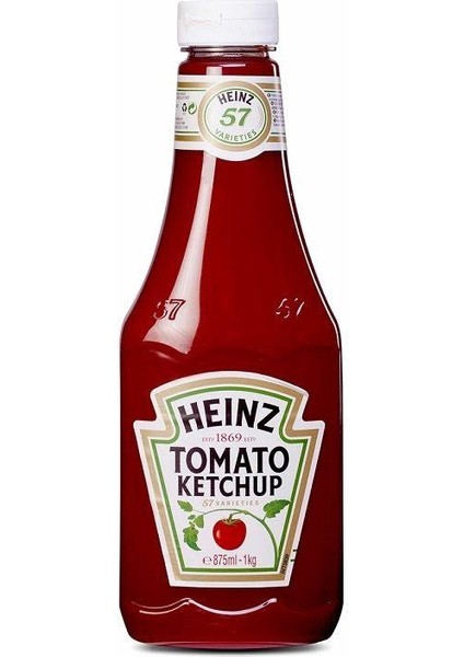 Ketçap 1000 gr (2'li)