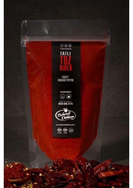 Tatlı Toz Biber 90GR