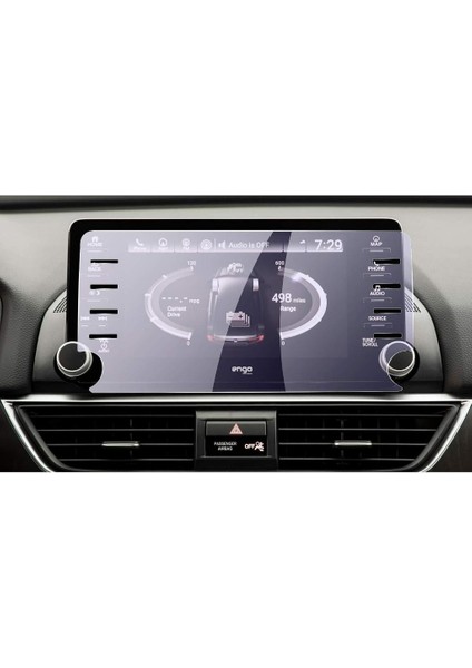 Honda Accord 8 Inç Multimedya Mat Ekran Koruyucu Şeffaf