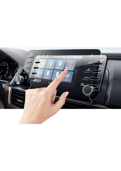 Honda Accord 8 Inç Multimedya Mat Ekran Koruyucu Şeffaf fiyatları
