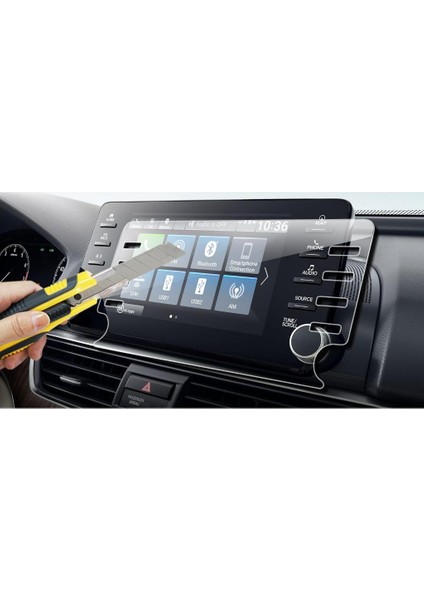 Honda Accord 8 Inç Multimedya Mat Ekran Koruyucu Şeffaf modelleri