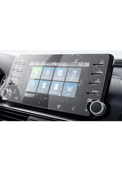 Honda Accord 8 Inç Multimedya Mat Ekran Koruyucu Şeffaf fırsatları