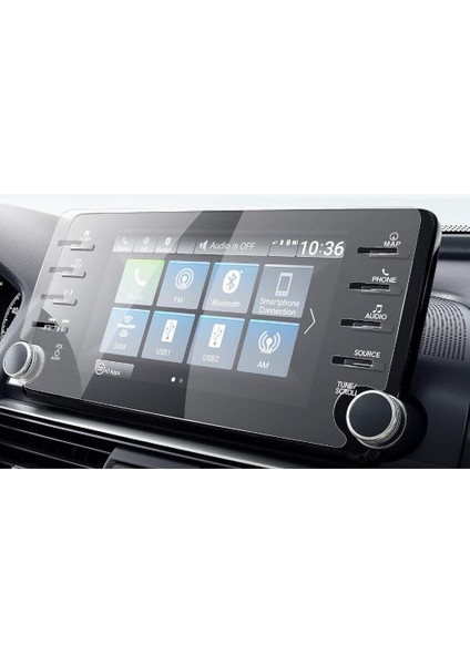 Honda Accord 8 Inç Multimedya Mat Ekran Koruyucu Şeffaf indirimleri