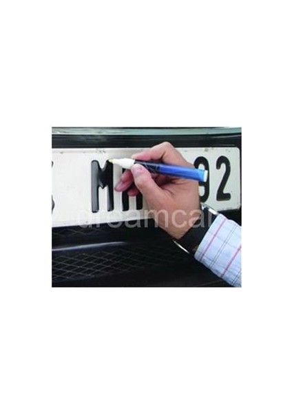 Plaka Rötuş Kalemi Siyah 4621008