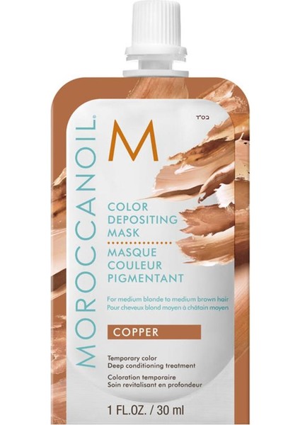 Color Depositing Mask Packette Copper 30 ml