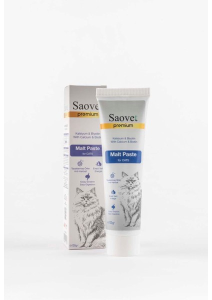 Malt Paste Kediler Için Malt Pasta 100GR