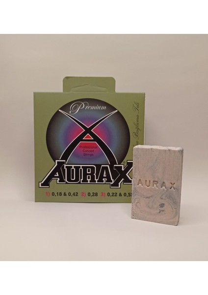 Ax-18-S Kısa Sap Bağlama Teli Profesyonel 0.18 + Sabun
