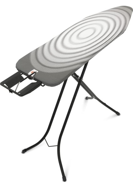 Evrekala Ütü Masası 124*38 cm Titan Oval