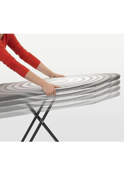 Evrekala Ütü Masası 124*38 cm Titan Oval modelleri