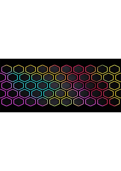 Mouse Pad Oyuncu Büyük Boy Xl 40X90 cm No: 2147