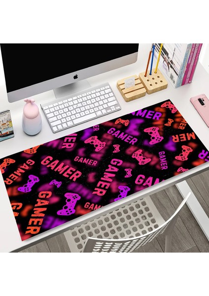 Mouse Pad Oyuncu Büyük Boy Xl 40X90 cm No: 2181
