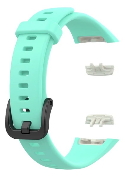 Huawei Band 6 ve Honor Band 6 Uyumlu Soft Silikon Kordonu Turkuaz fiyatları