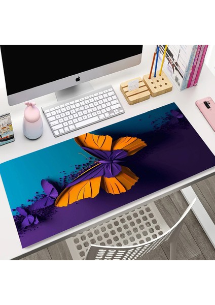Mouse Pad Oyuncu Büyük Boy Xl 40X90 cm No: 2153