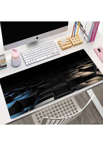Mouse Pad Oyuncu Büyük Boy Xl 40X90 cm No: 2203