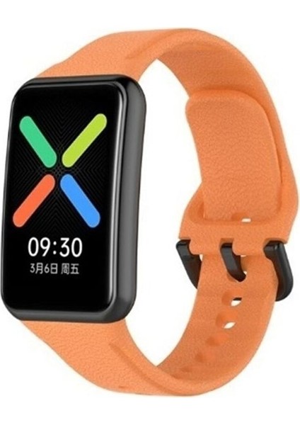 Oppo Watch Free Kordon Spor Silikon Kordon Turucu