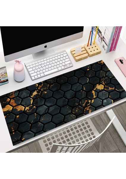 Colorix Carpet Mouse Pad Oyuncu Büyük Boy Xl 40X90 cm No: 2151