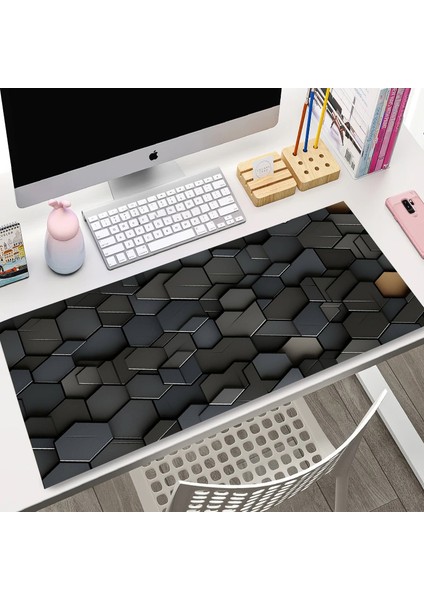 Mouse Pad Oyuncu Büyük Boy Xl 40X90 cm No: 2205