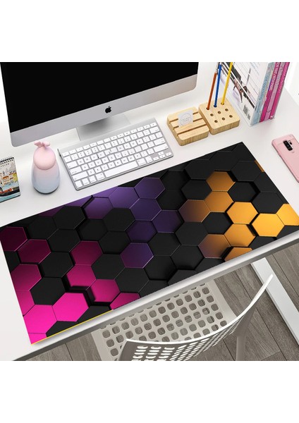 Mouse Pad Oyuncu Büyük Boy Xl 40X90 cm No: 2219